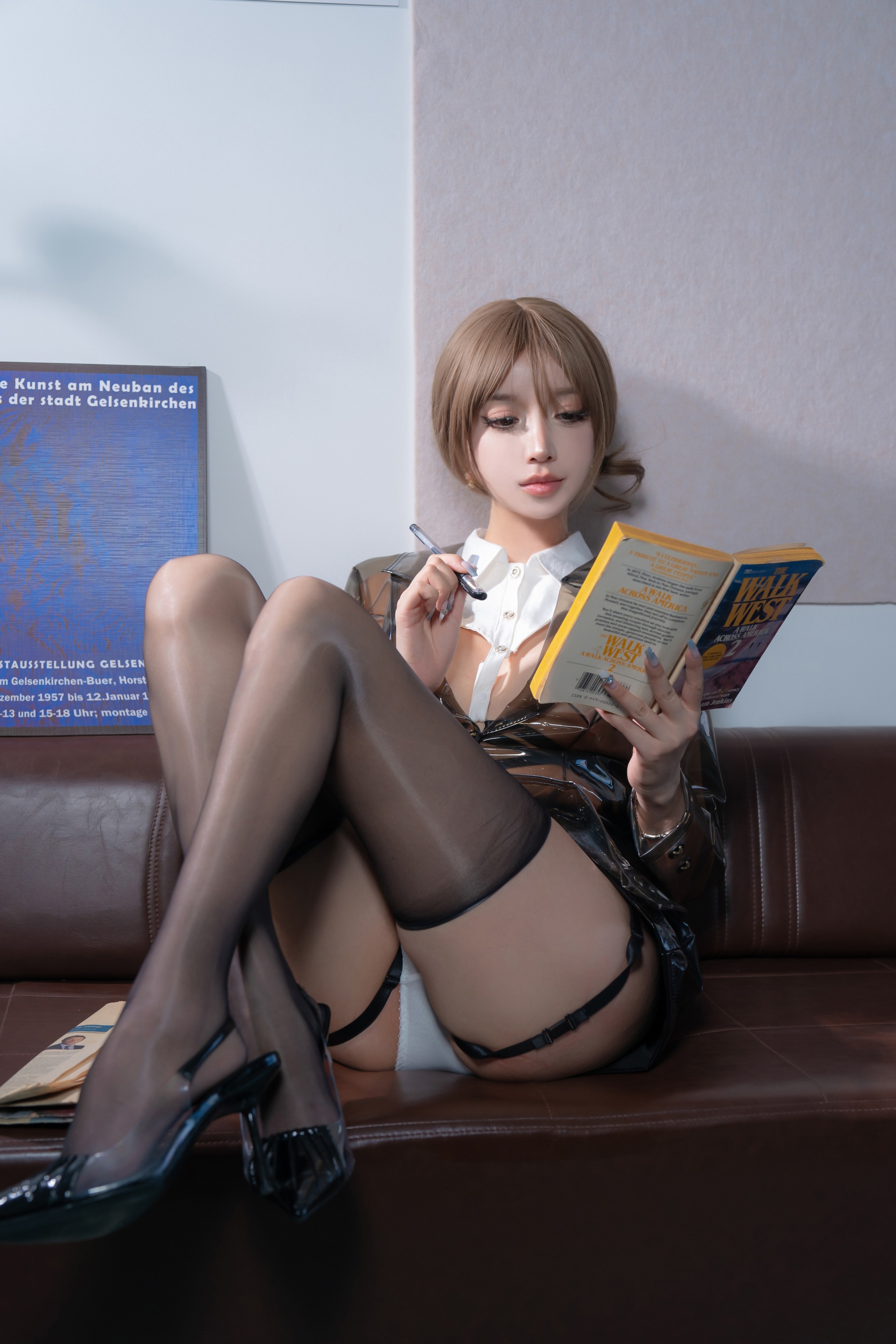 图片[1]-过期米线线喵 – NO.156 AI女教师[57P]-XikXak